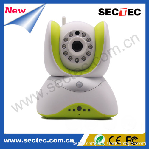 Smart Home HD IP WiFi IP Camera with Email and FTP etc Alarm Inform Way